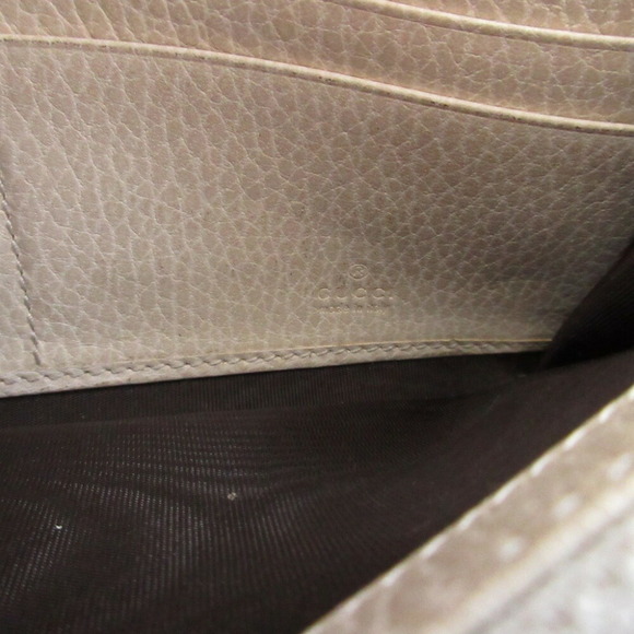 GUCCI Beige Leather Wallet - Picture 11 of 11